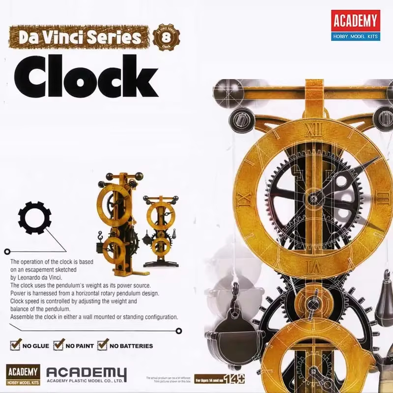 Model Kit Academy - Zestaw do składania modelu Akademii, Seria