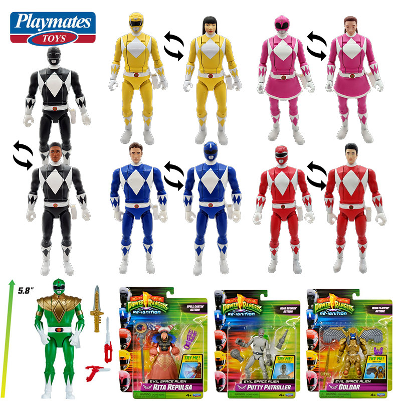 Model Kit Megazord - Figurka kolekcjonerska Mighty Morphin Power Rangers