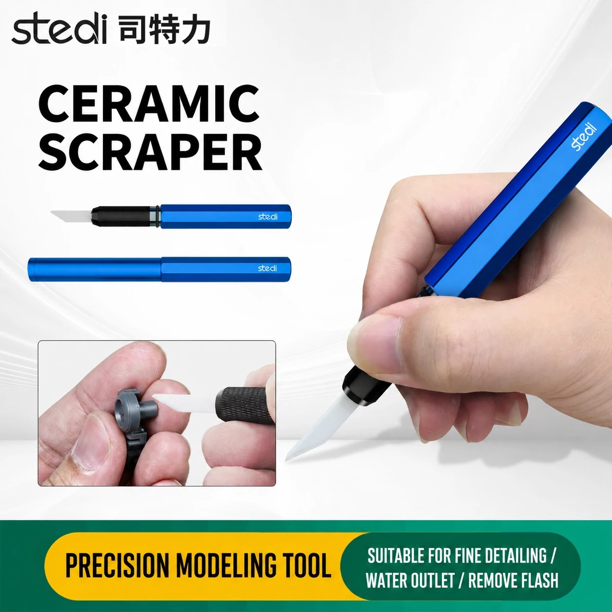 Seam Scraper Tool - Skrobak ceramiczny Stedi MS-39M do usuwania