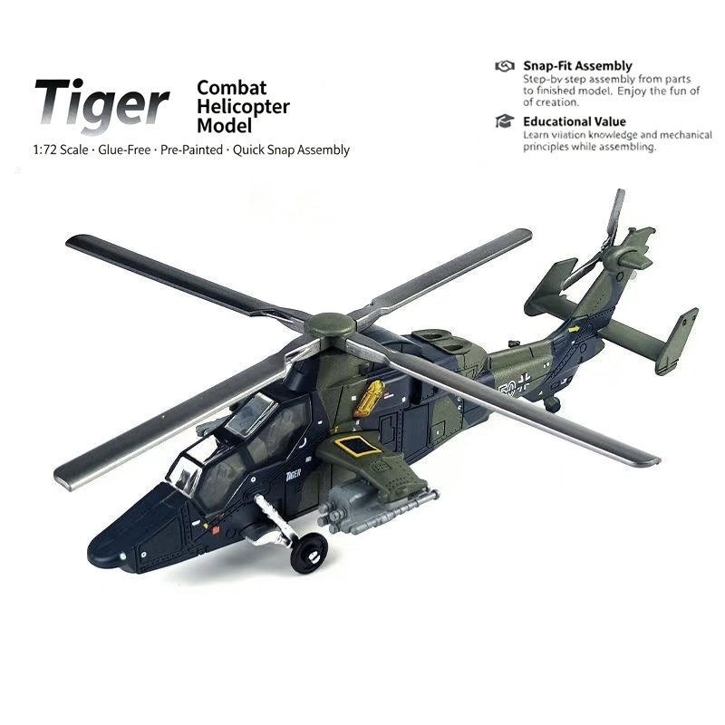 Model Kit Helicopter - Zestaw do samodzielnego montażu helikoptera wojskowego