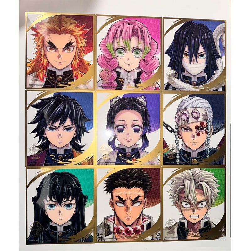 Model Kit Zenitsu - Demon Slayer PVC Transparent Card Giyuu