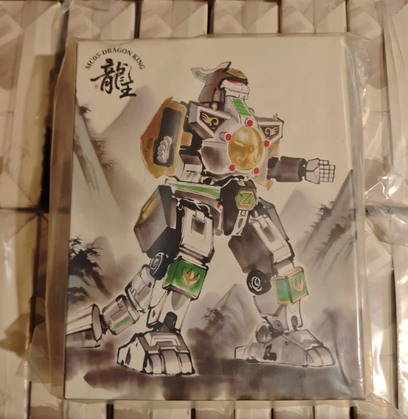 Model Kit Megazord - Figurki kolekcjonerskie Lucky Cat MICRO COSMOS