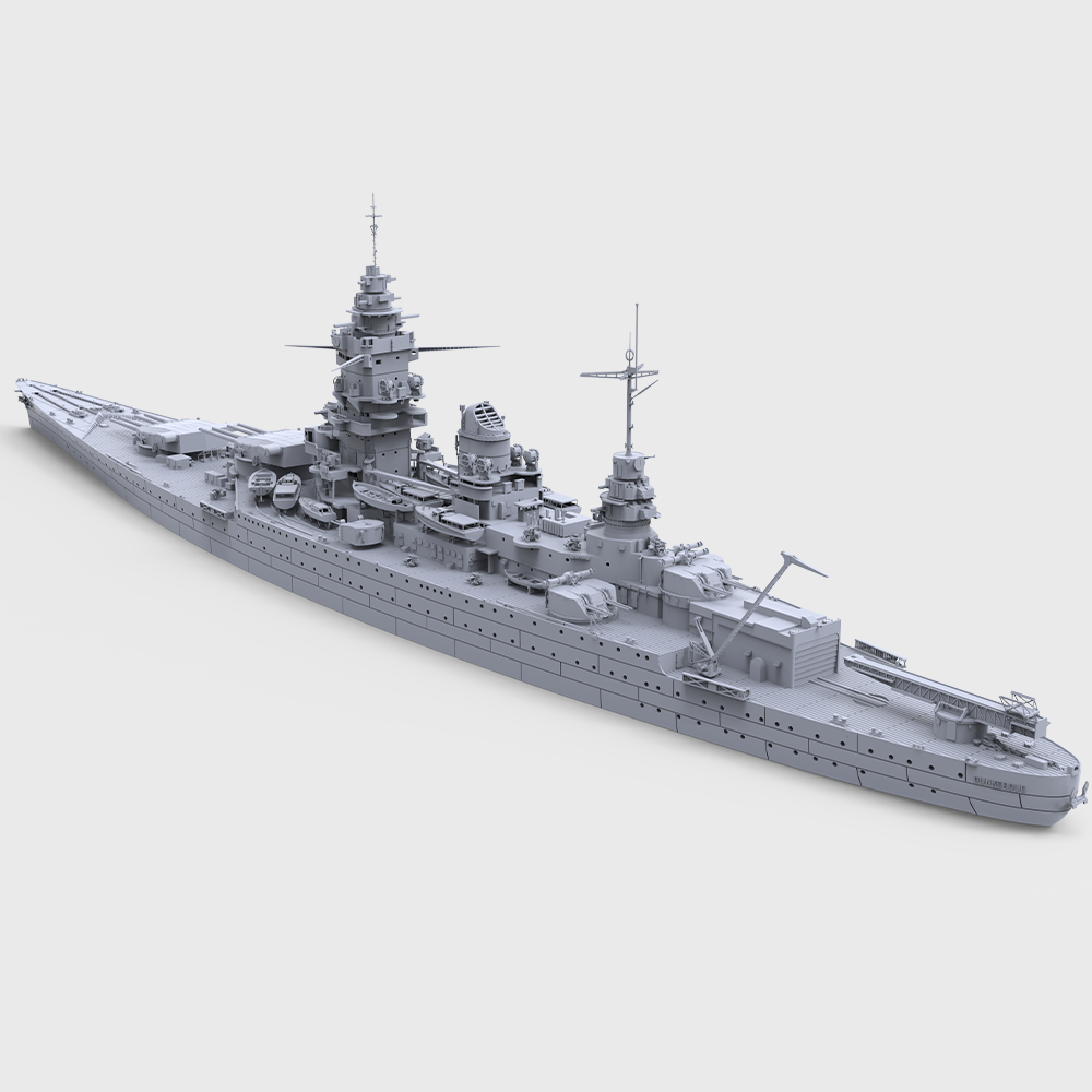 Model Kit Battleship - SSC703 MRY-SFW 1/350 1/700 1/200 Francja