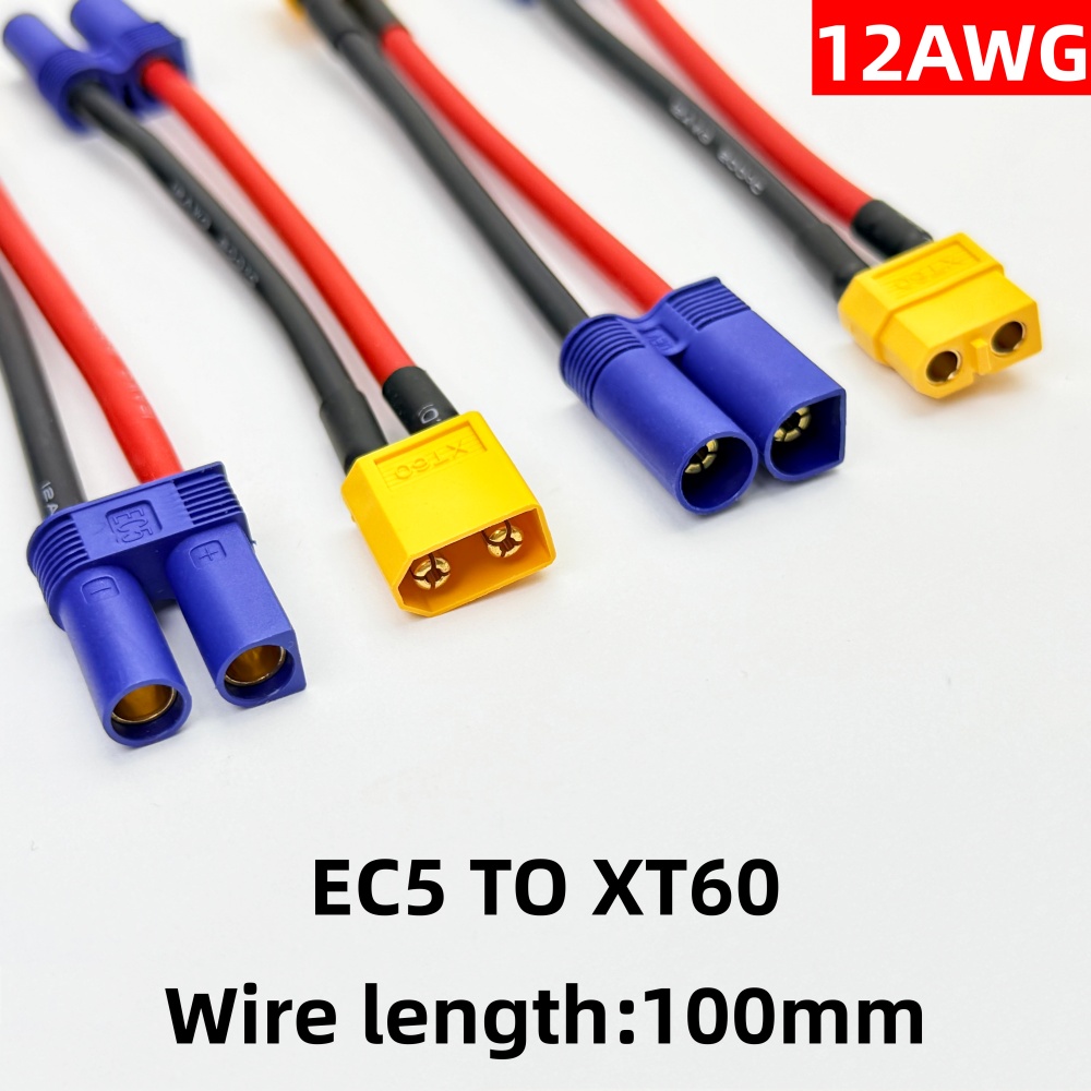 Model Kit Eva - 1/5 szt. Kabel złącza żeńskiego XT60
