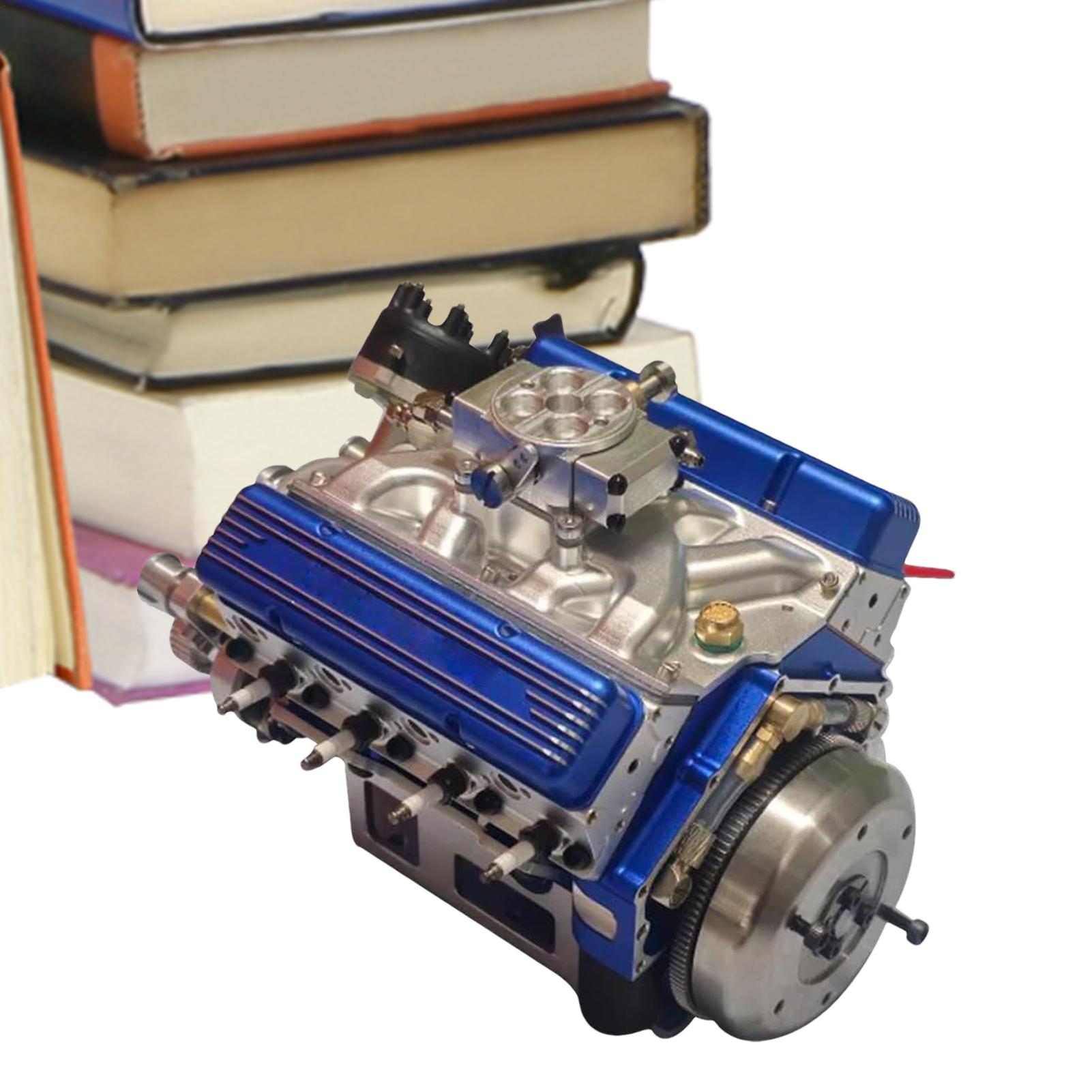Model Kit Engine V8 - Zestaw Silnika V8 Benzyna Benzyna OHV