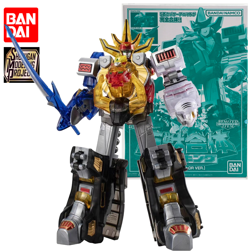 Model Kit Megazord - Na stanie BANDAI SMP Hyakujuu Sentai