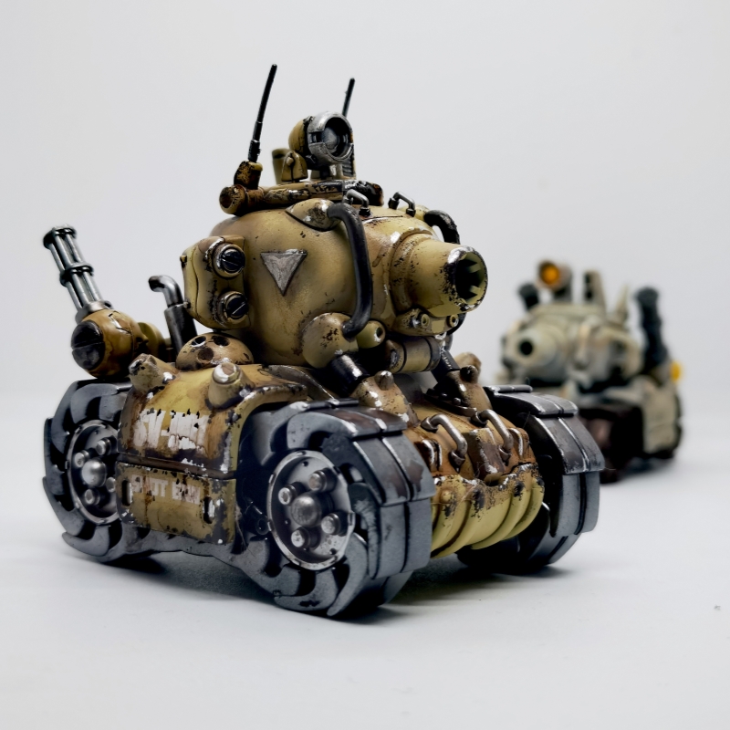 Model Kit Metal Slug - Na Stanie Metal Slug X Series