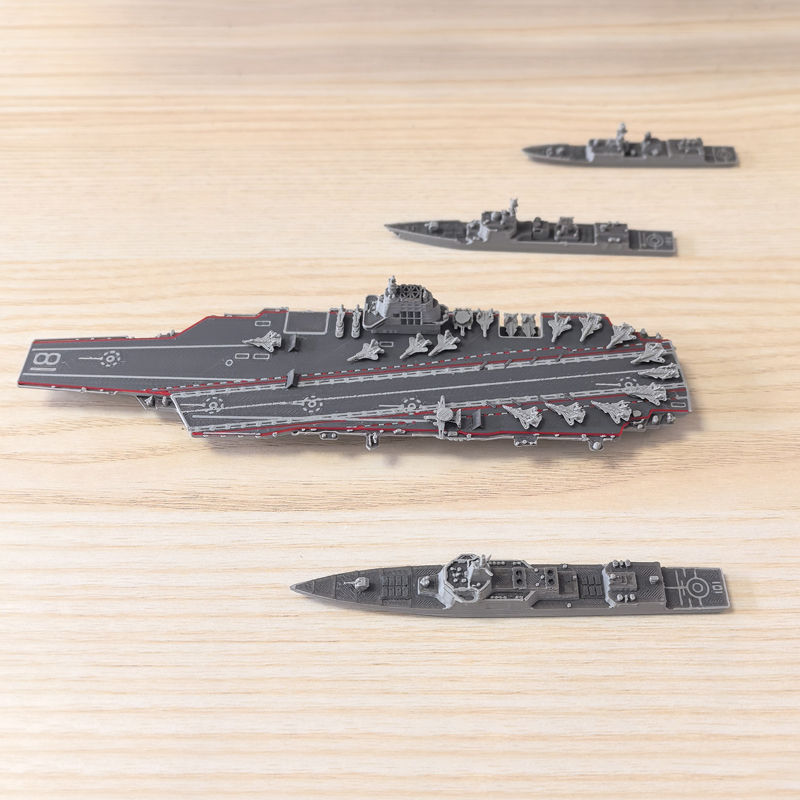 Model Kit Battleship - 1 SZT. Model okrętu wojennego w