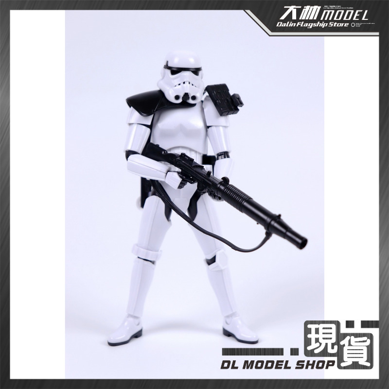 Model Kit Shooting Star Dragon - Nuclearmodel MODEL 1/12 Imperial Stormtrooper Figurki