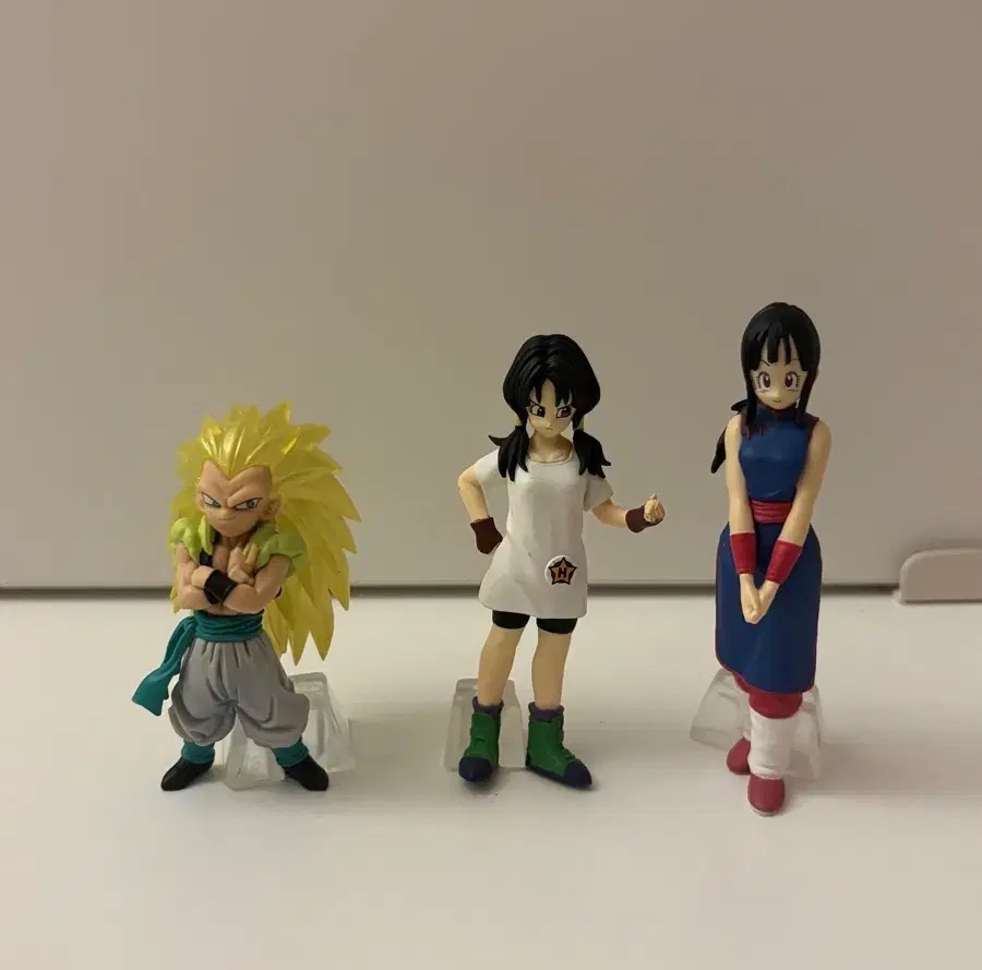 Model Kit Hg - Bulma Videl Majin Buu Vegeta Gotenks