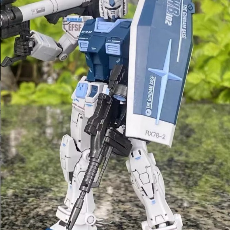 Model Kit Bandai - RX-78-2 GTO Mobile Suit DIY Model