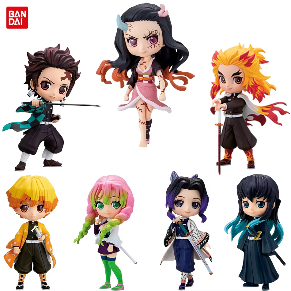 Model Kit Zenitsu - Anime 15cm Demon Slayer rysunek Nezuko