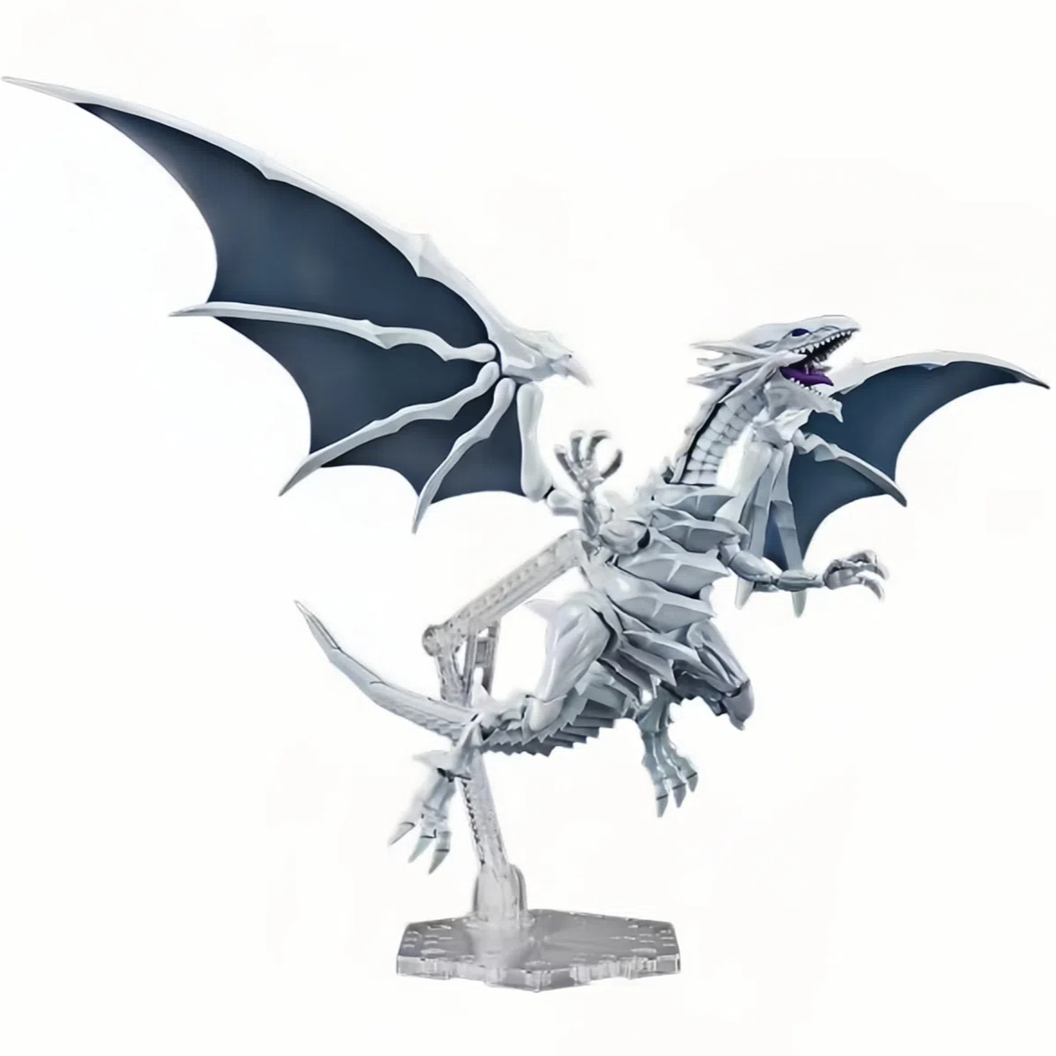Model Kit Megazord - 【Nowość-Hit】Yu-Gi-Oh Arrogant Dragon Blue-Eyes White Dragon