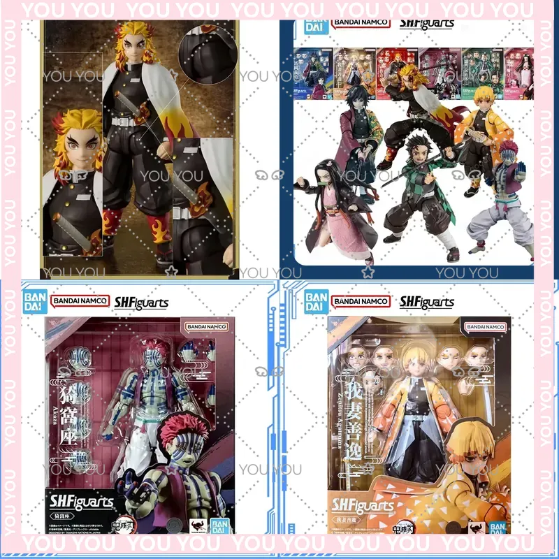 Model Kit Zenitsu - Zestaw modelarski Bandai SHF Demon Slayer: