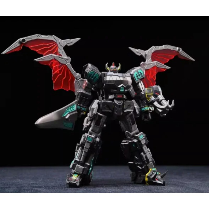 Model Kit Megazord - Figurki kolekcjonerskie Lucky Cat MICRO COSMOS