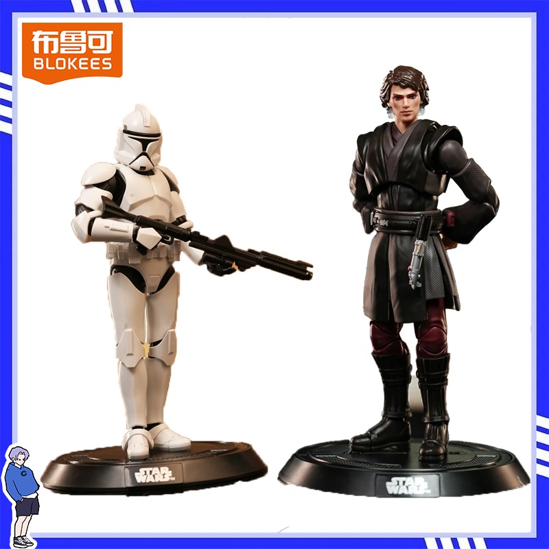 Model Kit Shooting Star Dragon - Oryginalne figurki Blokees Star Wars Champion