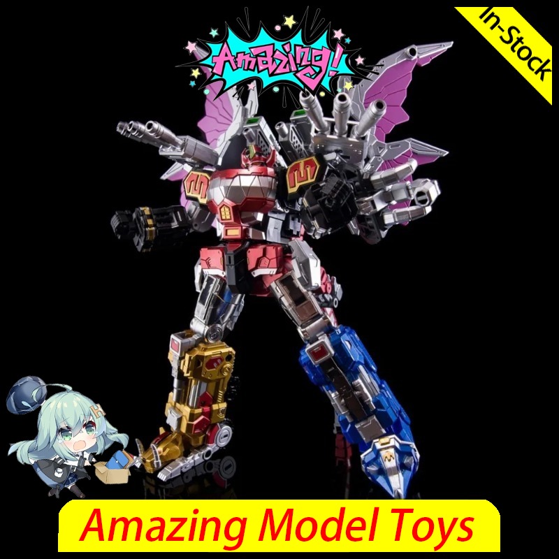 Model Kit Megazord - Figurki akcji Lucky Cat MICRO COSMOS