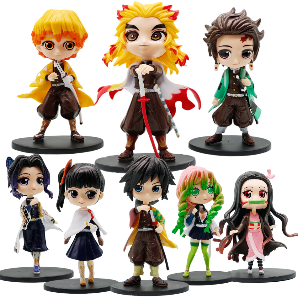 Model Kit Zenitsu - Gorąca figurka z anime Demon Slayer