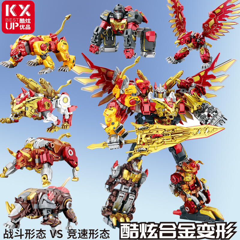 Model Kit Megazord - Figurka Transformation Beast Wars 6 w