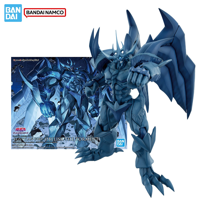 Model Kit Megazord - Oryginalna figurka Bandai Yu-Gi-Oh! Zestaw modeli