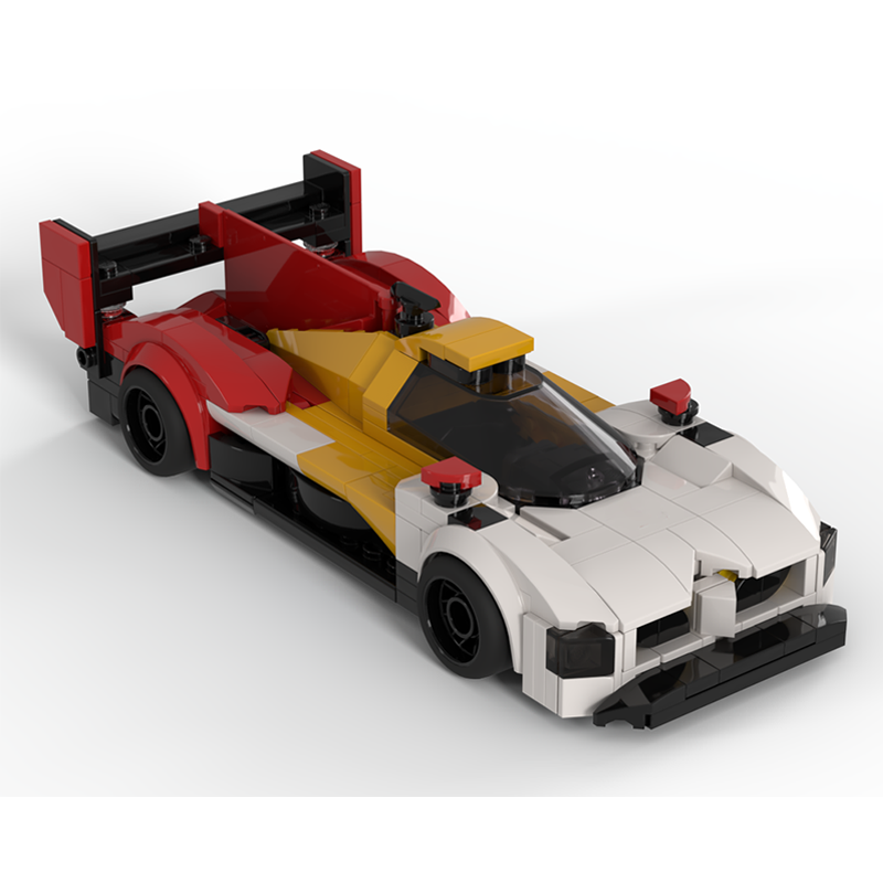 Model Kit Engine V8 - Model Superauta z Silnikiem V8, Klocki