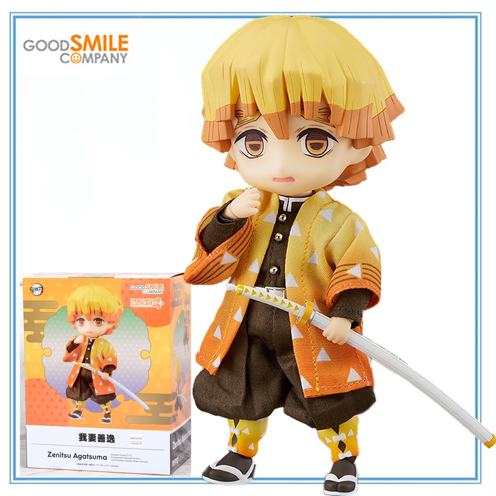 Model Kit Zenitsu - 100% Oryginalny, dostępny od ręki Nendoroid