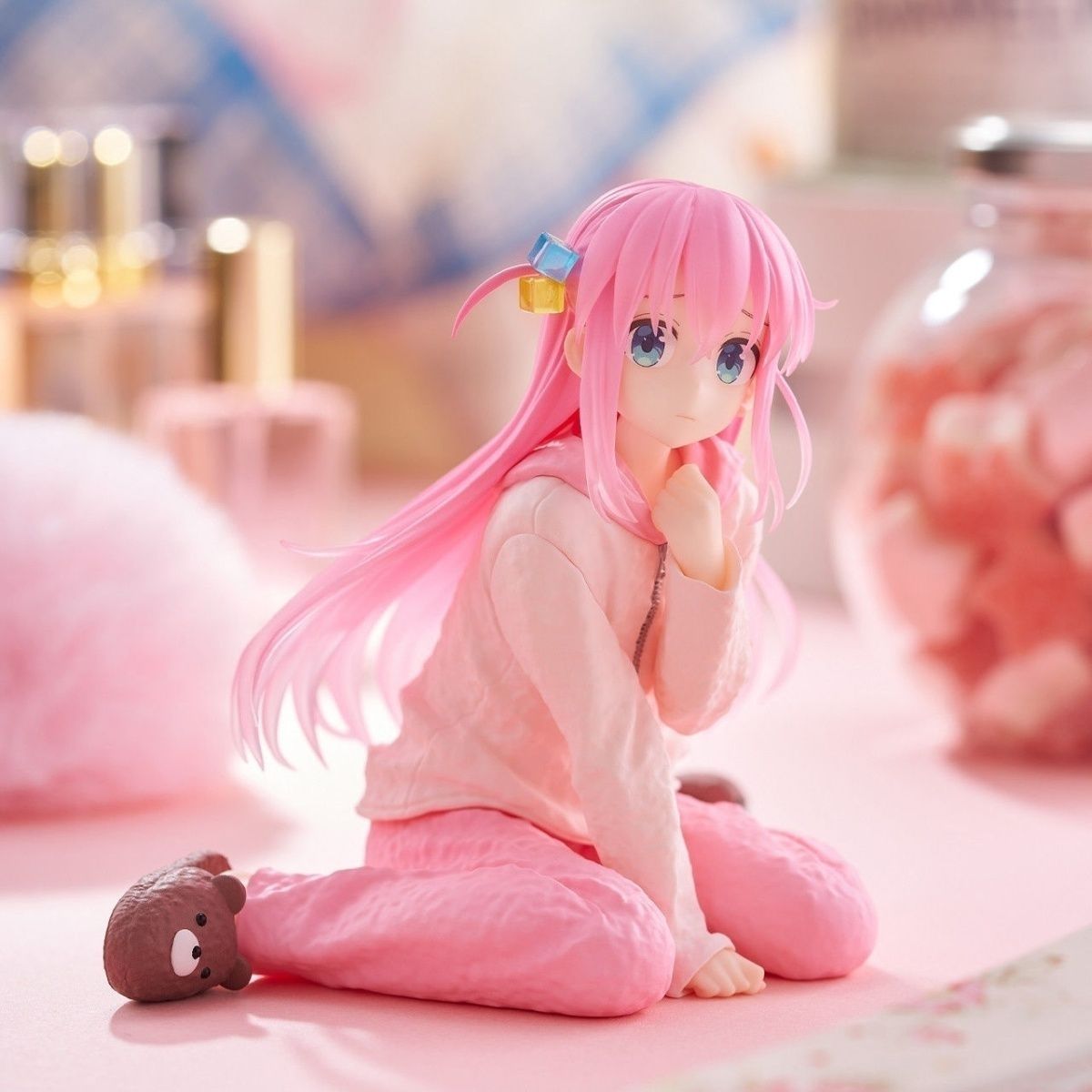 Model Kit Bocchi The Rock - Figurki akcji Gotoh Hitori Japońskie Anime