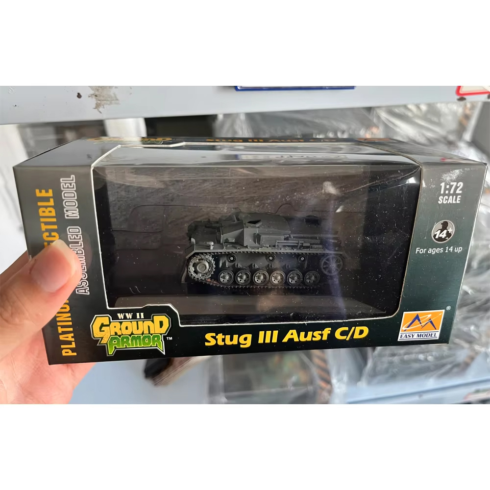 Model Kit Tank - Easymodel 36139 1/72 Skala Stug III