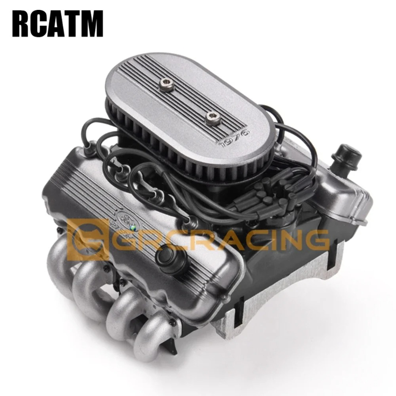 Model Kit Engine V8 - Klasyczny symulowany silnik V8 F76 427