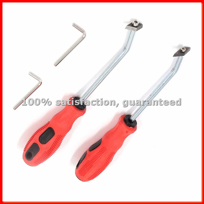 Seam Scraper Tool - 2-częściowy zestaw do czyszczenia szczelin, narzędzie