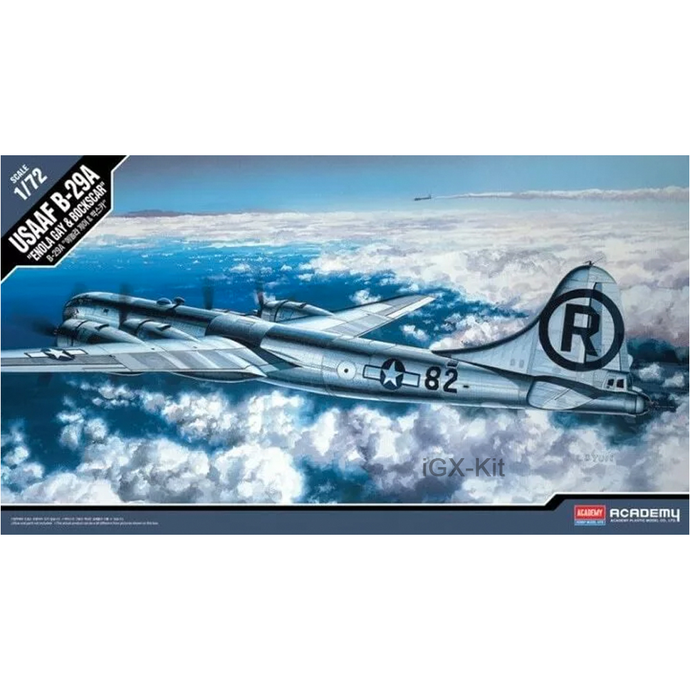 Model Kit Academy - Academy 12528 Skala 1:72 USAAF B29
