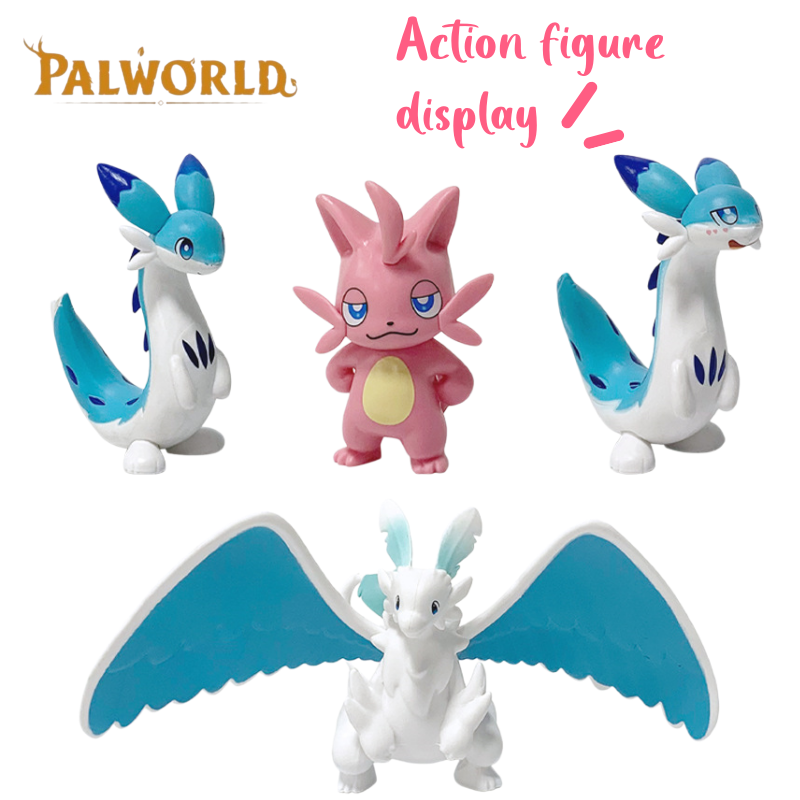 Model Kit Bandai - Nowe, ręcznie robione ozdoby lalkowe Palworld