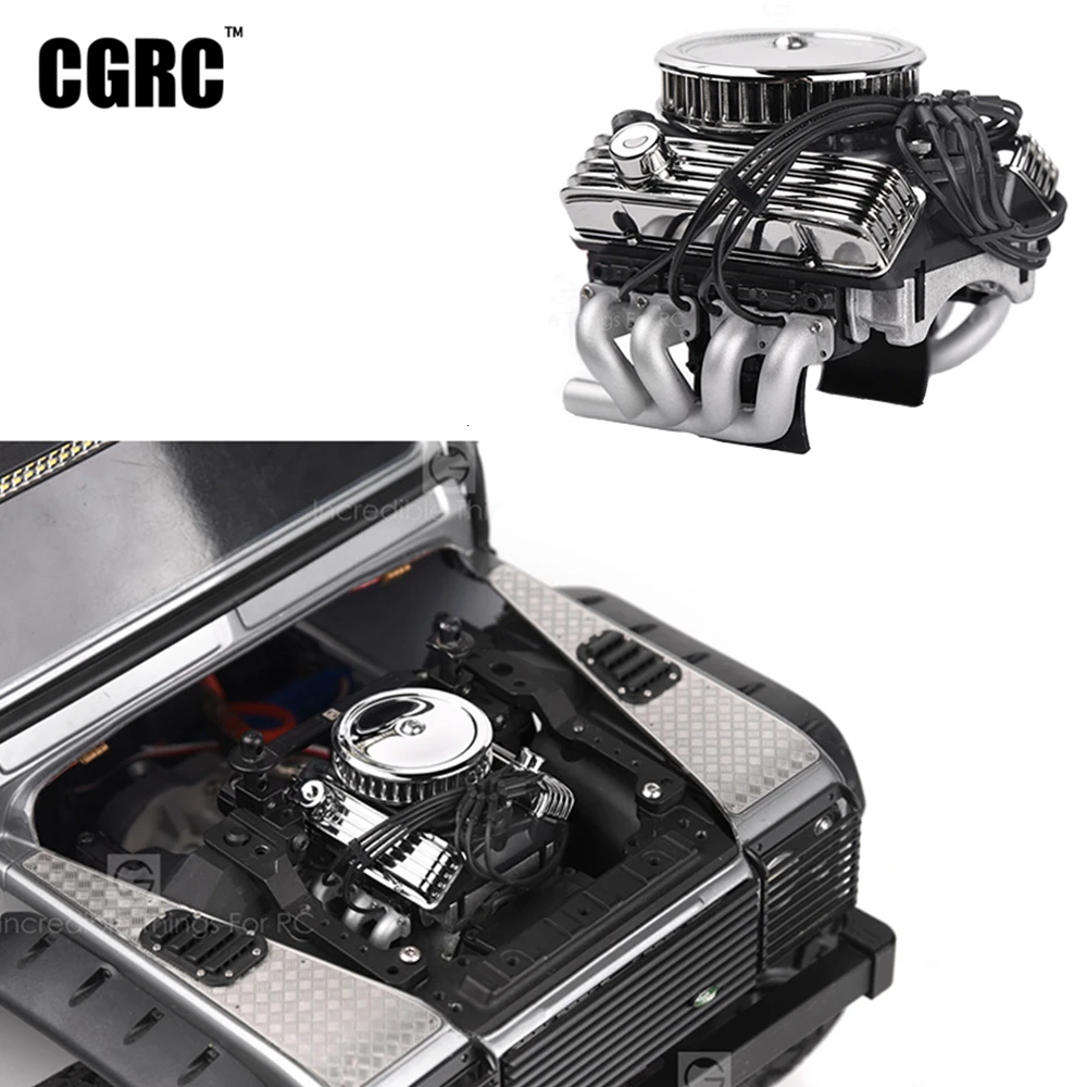 Model Kit Engine V8 - Classic V8 F82 Symulowany silnik wentylatora