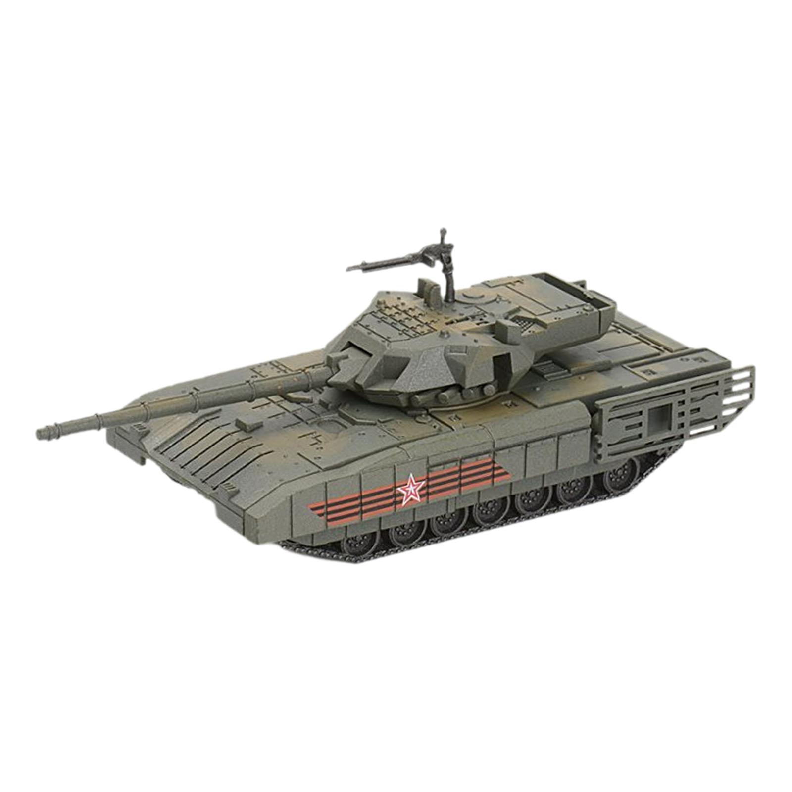 Model Kit Tank - Symulacja Modelu Czołgu 1/72 Szybki Zestaw