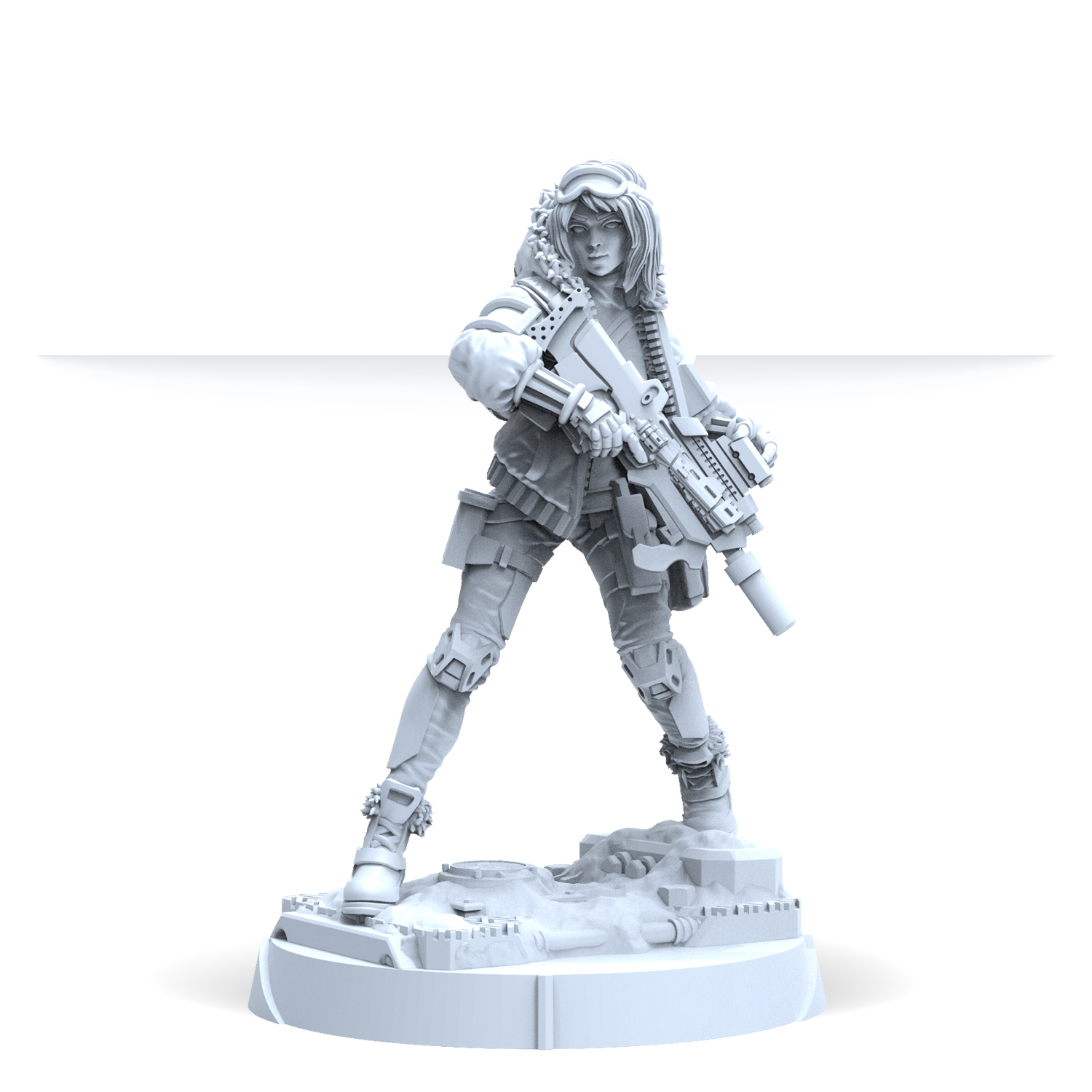 Model Kit Battleship - Model resinowy Infinity NA2 Oktavia Grímsdóttir,