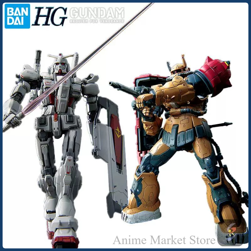 Model Kit Zaku - Bandai HG 1/144 Gundam EX Zaku
