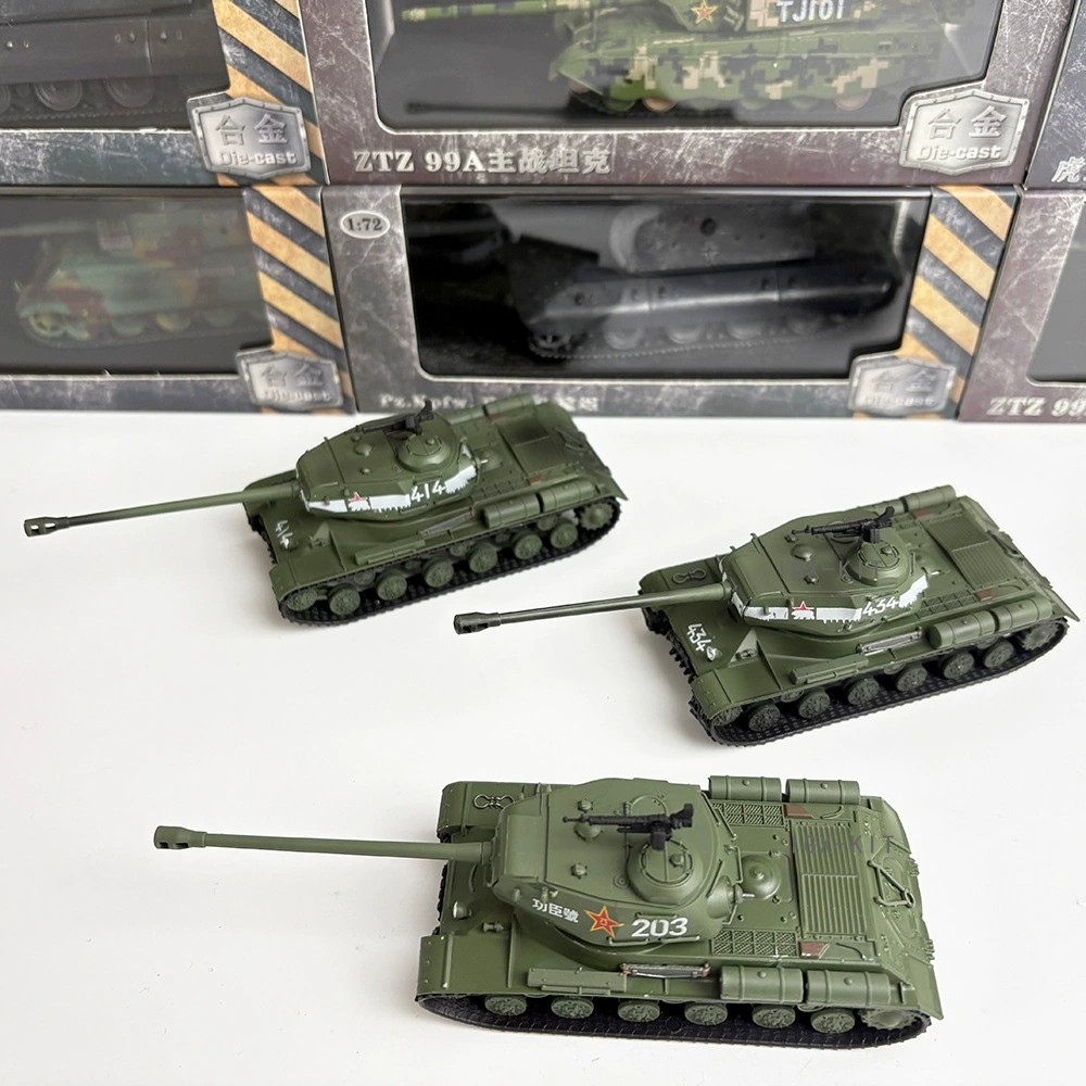 Model Kit Tank - Model czołgu IS-2 w skali 1/72,