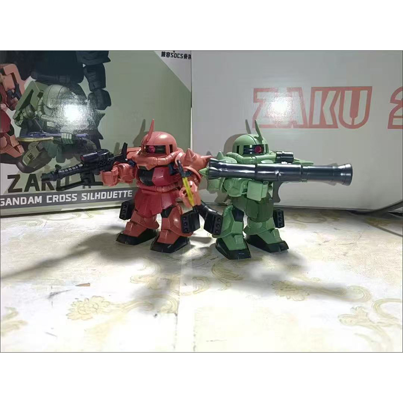 Model Kit Eva - Model Mengshan SDCS, typ do masowej