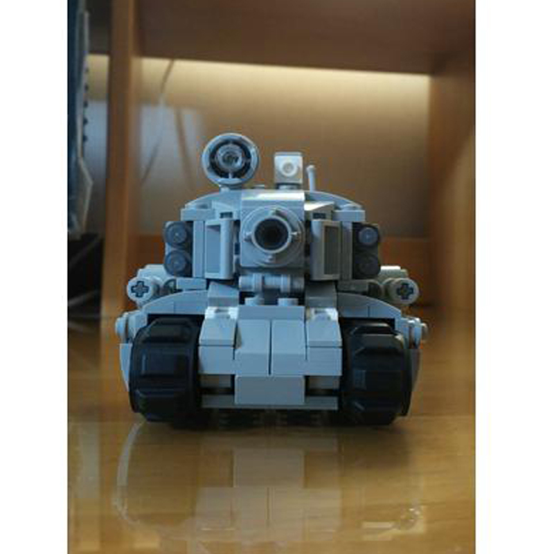 Model Kit Metal Slug - Klocki MOC Nowa Figurka Akcji Metal
