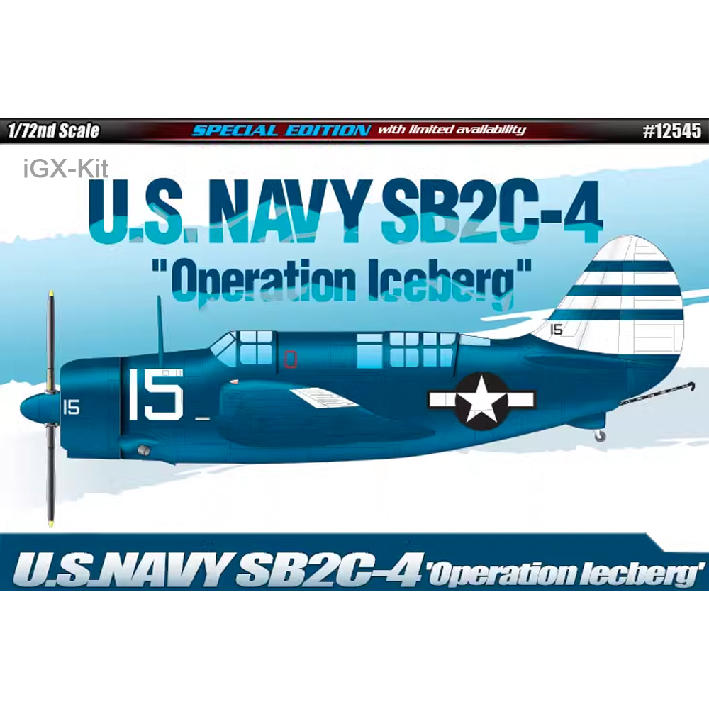 Model Kit Academy - Academy 12545 Skala 1/72 US SB2C