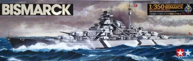 Model Kit Battleship - TAMIYA 1/350 Model diy toys 78013