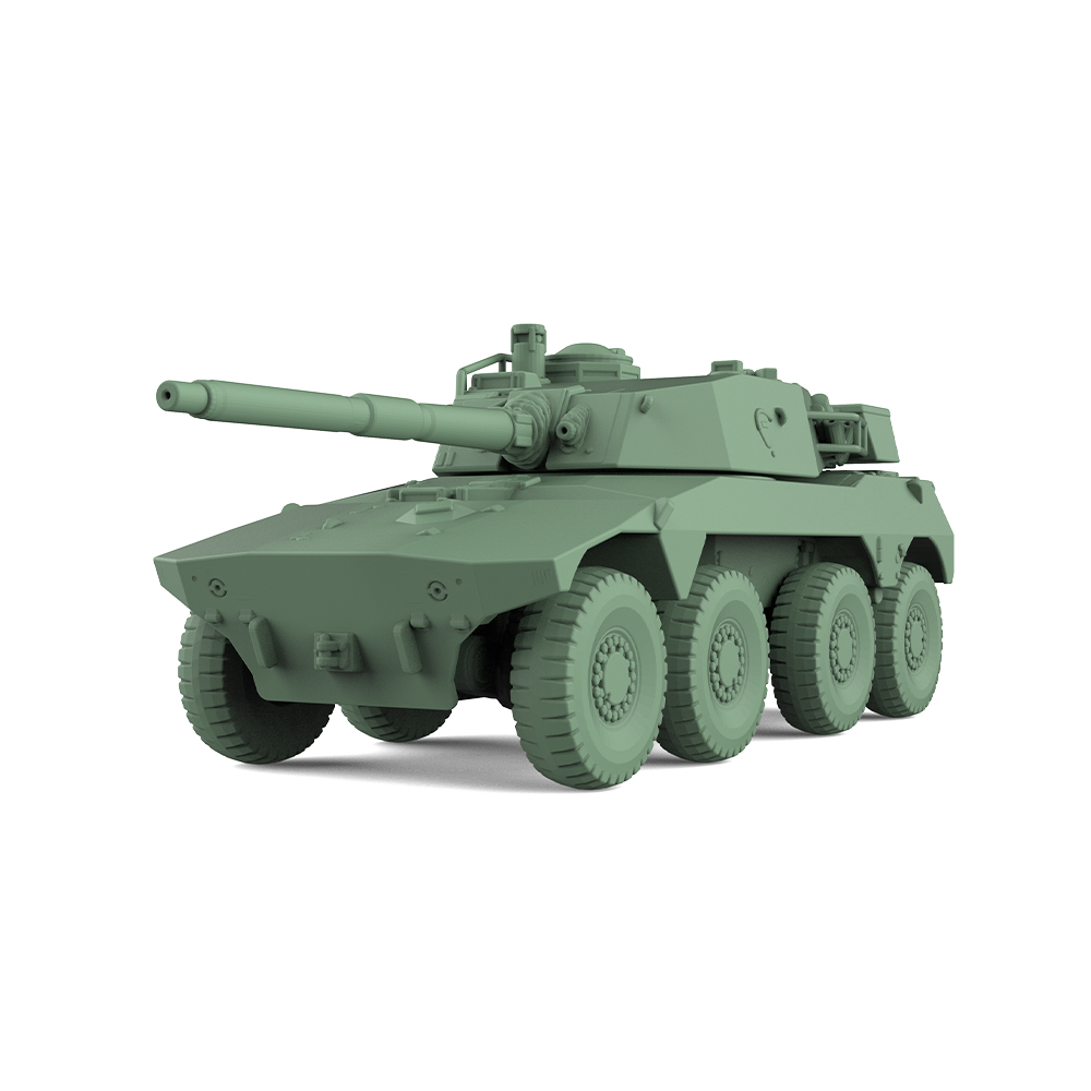 Model Kit Tank - MRY-SFW SS471 1/144 1/200 1/700 Zestaw