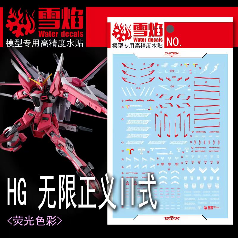 Model Kit Hg - Naklejki na modele Naklejki na zjeżdżalnię