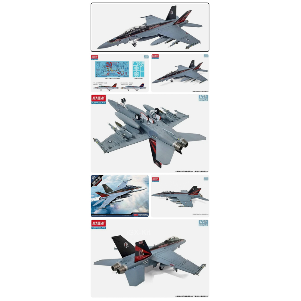 Model Kit Academy - Academy 12577 Skala 1:72 USN F18