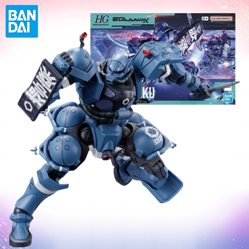 Model Kit Zaku - W magazynie: Oryginalna figurka Bandai w