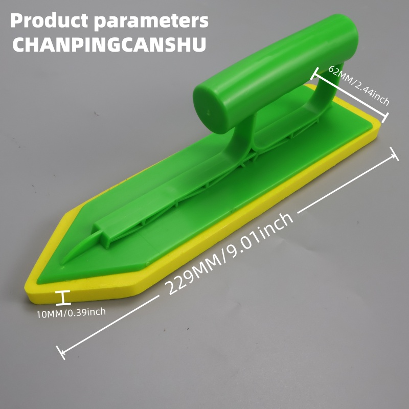 Seam Scraper Tool - 1 szt. Gąbkowa szpachelka z pianki,