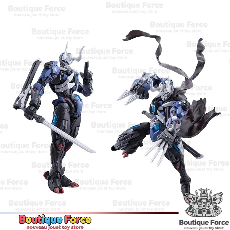 Model Kit Lone Shadow - Ninja Lone Shadow Prosthesis Oryginalny Model