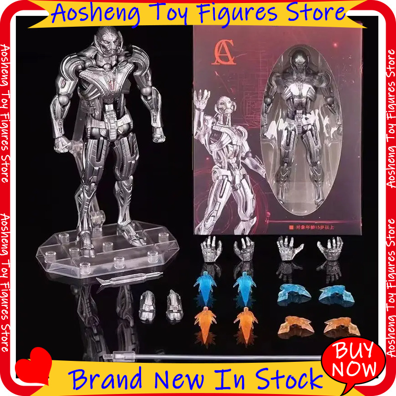 Model Kit Ultron - Figurka Akcji Anime Ultron Super Złoczyńca