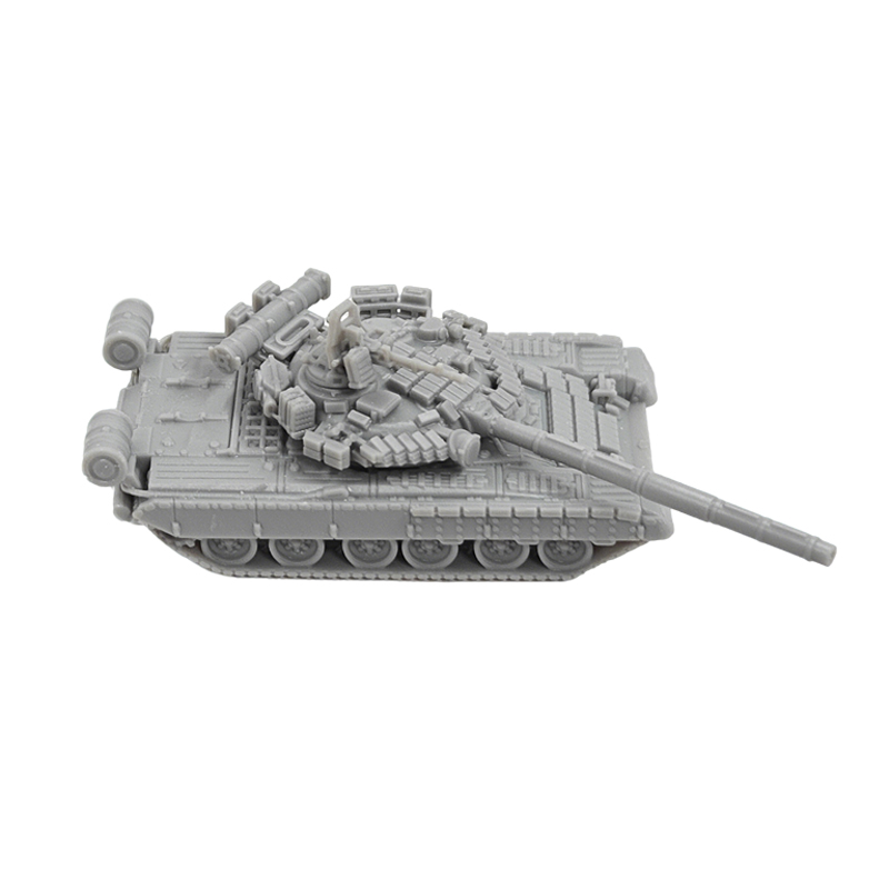 Model Kit Tank - 5 SZTUK Drukowany w 3D Model