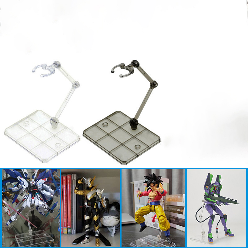 Model Kit Eva - Przezroczysty stojak na figurki akcji, podstawa